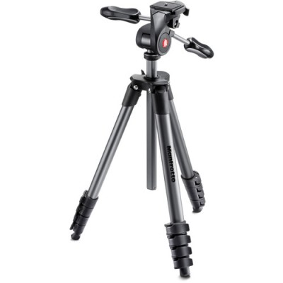 سه-پایه-عکاسی-مانفرتو-Manfrotto-Compact-Advanced-Aluminum-Tripod-MKCOMPACTADV